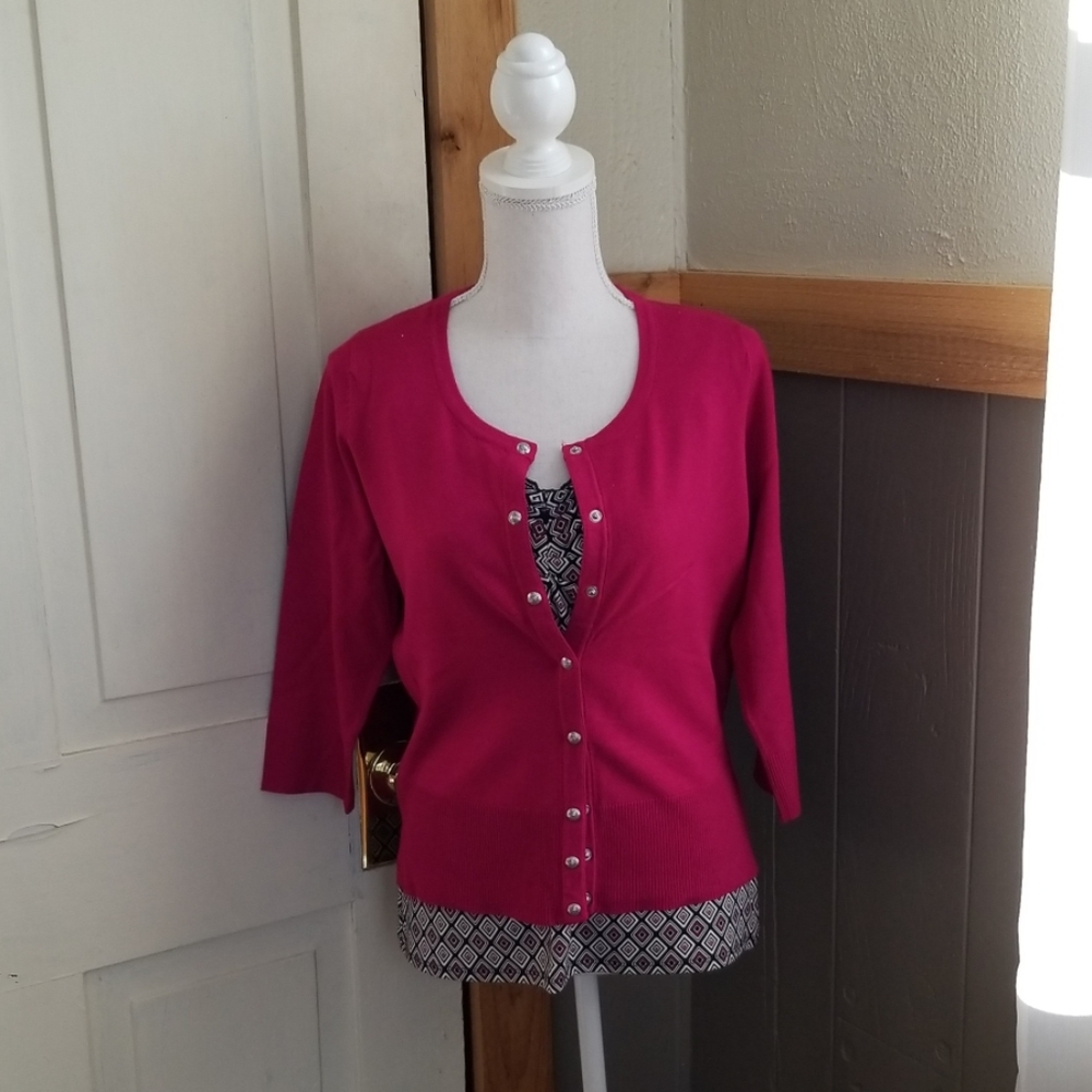 Caridan with print cami!